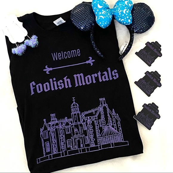 LAST 👻Haunted Mansion T-shirt - Picture 3 of 6